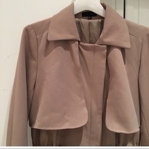 Modcloth classic tan trench coat